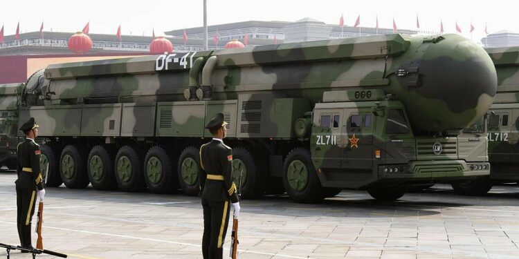 Chiến lược của Mỹ đang thúc đẩy kho vũ khí của Trung Quốc phát triển như thế nào? 1 Chiến lược của Mỹ đang thúc đẩy kho vũ khí của Trung Quốc phát triển như thế nào?