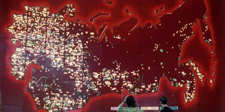 Cục diện địa chính trị trong không gian hậu Xô Viết 1 Cục diện địa chính trị trong không gian hậu Xô Viết