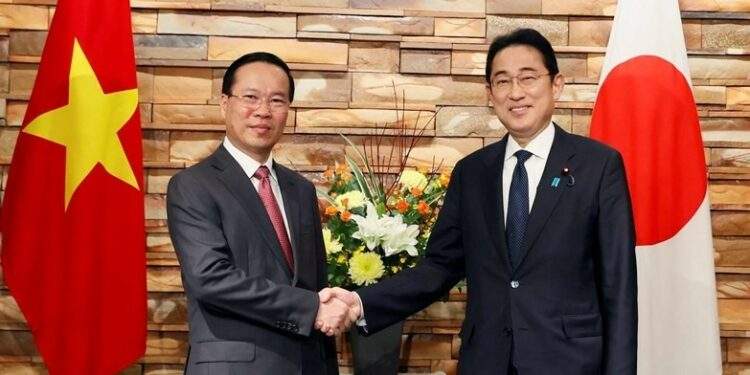 Quan điểm của một số nước về việc Việt Nam - Nhật Bản nâng cấp quan hệ 1 Quan điểm của một số nước về việc Việt Nam – Nhật Bản nâng cấp quan hệ