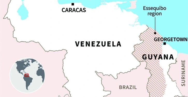 Căng thẳng Venezuela – Guyana liệu có khiến Mỹ Latinh trở thành điểm nóng xung đột tiếp theo?