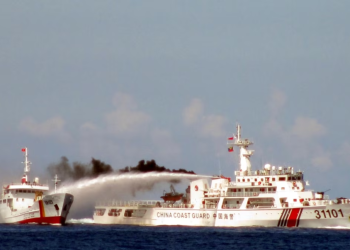 Nghiên cứu về hoạt động tác chiến trên biển của Hải cảnh Trung Quốc