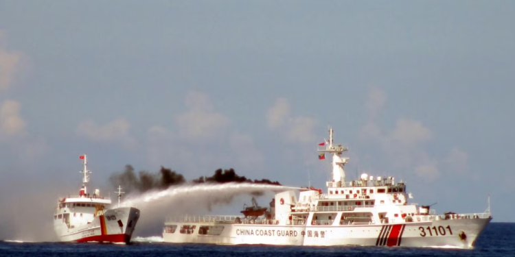 Nghiên cứu về hoạt động tác chiến trên biển của Hải cảnh Trung Quốc 1 Nghiên cứu về hoạt động tác chiến trên biển của Hải cảnh Trung Quốc