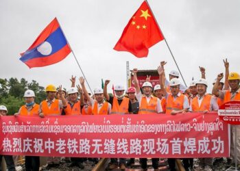 Kế hoạch xây dựng cộng đồng chung vận mệnh của Trung Quốc tại Lào