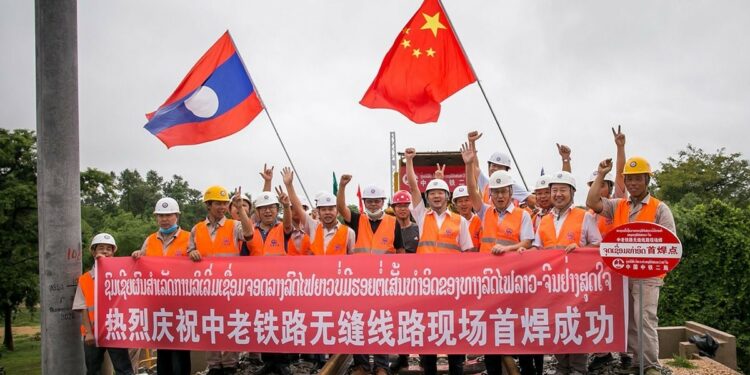 Kế hoạch xây dựng cộng đồng chung vận mệnh của Trung Quốc tại Lào 1 Kế hoạch xây dựng cộng đồng chung vận mệnh của Trung Quốc tại Lào