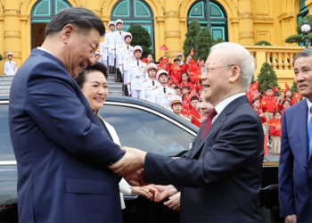 Chuyến thăm Việt Nam của ông Tập Cận Bình nhìn từ phía Trung Quốc