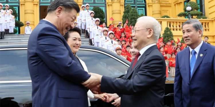 Chuyến thăm Việt Nam của ông Tập Cận Bình nhìn từ phía Trung Quốc 1 Chuyến thăm Việt Nam của ông Tập Cận Bình nhìn từ phía Trung Quốc