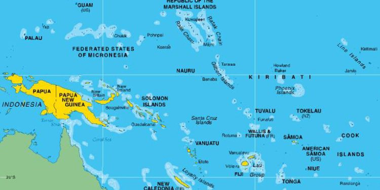 Hợp tác an ninh của các quốc đảo Thái Bình Dương trong vòng xoáy cạnh tranh nước lớn 1 Hợp tác an ninh của các quốc đảo Thái Bình Dương trong vòng xoáy cạnh tranh nước lớn