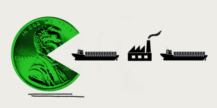 Thuế biên giới carbon của EU có thể khiến thương mại toàn cầu bị phân mảnh như thế nào? 1 Thuế biên giới carbon của EU có thể khiến thương mại toàn cầu bị phân mảnh như thế nào?