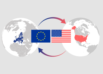 Quan hệ kinh tế và hợp tác công nghệ giữa Mỹ và châu Âu năm 2023