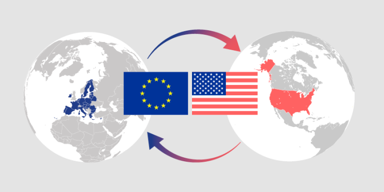 Quan hệ kinh tế và hợp tác công nghệ giữa Mỹ và châu Âu năm 2023