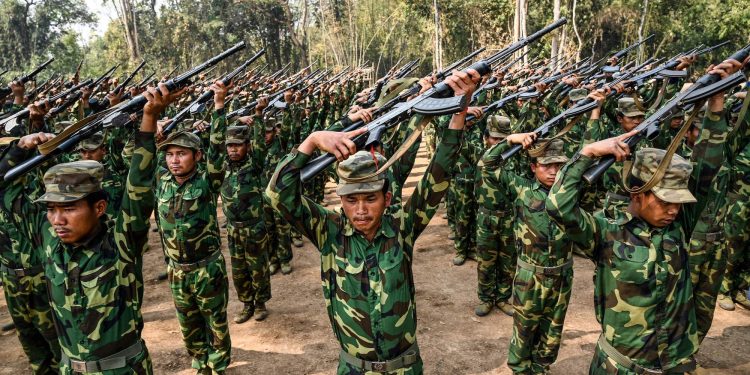 Myanmar đối mặt tương lai chia cắt đất nước 1 Myanmar đối mặt tương lai chia cắt đất nước