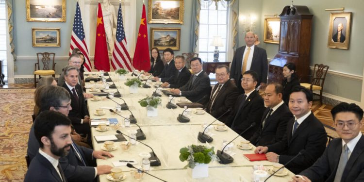 Chuyến thăm bất thường tới Mỹ của Trưởng Ban Đối ngoại Trung ương Đảng Cộng sản Trung Quốc gửi đi tín hiệu gì? 1 Chuyến thăm bất thường tới Mỹ của Trưởng Ban Đối ngoại Trung ương Đảng Cộng sản Trung Quốc gửi đi tín hiệu gì?