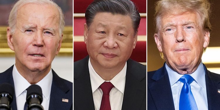 Quan hệ Mỹ - Trung: Nhìn lại mối quan hệ giữa thế lực cũ và thế lực mới 1 Quan hệ Mỹ – Trung: Nhìn lại mối quan hệ giữa thế lực cũ và thế lực mới