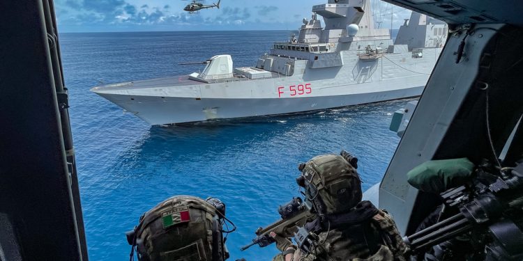 Italy với tham vọng Ấn Độ Dương – Thái Bình Dương 1 Italy với tham vọng Ấn Độ Dương – Thái Bình Dương