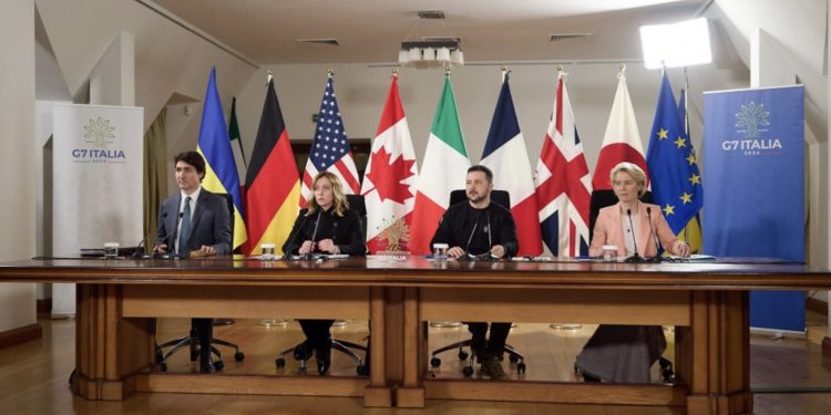 Hội nghị trực tuyến G7 và tương lai bất định của cuộc chiến tại Ukraine 1 Hội nghị trực tuyến G7 và tương lai bất định của cuộc chiến tại Ukraine