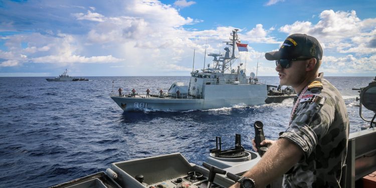 Mục tiêu và tác động của kế hoạch nâng cấp lực lượng hải quân Australia 1 Mục tiêu và tác động của kế hoạch nâng cấp lực lượng hải quân Australia