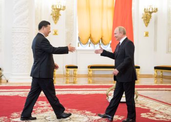 Động lực chính cho chuyến thăm Trung Quốc của Tổng thống Nga Vladimir Putin