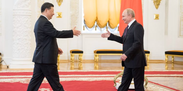 Động lực chính cho chuyến thăm Trung Quốc của Tổng thống Nga Vladimir Putin 1 Động lực chính cho chuyến thăm Trung Quốc của Tổng thống Nga Vladimir Putin