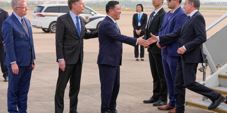 Chuyến thăm sóng gió của Ngoại trưởng Mỹ Antony Blinken tới Trung Quốc