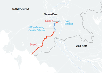 Đánh giá tổng thể một số vấn đề mới của dự án kênh đào Funan