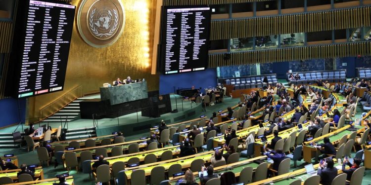 Vai trò giải quyết khủng hoảng quốc tế của Liên Hợp Quốc từ xung đột Nga - Ukraine đến nay và dự báo những năm tiếp theo 1 Vai trò giải quyết khủng hoảng quốc tế của Liên Hợp Quốc từ xung đột Nga – Ukraine đến nay và dự báo những năm tiếp theo