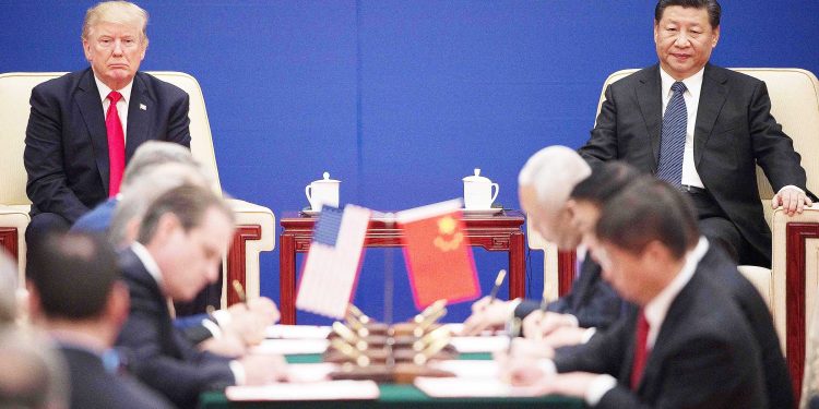 Cạnh tranh kinh tế Mỹ-Trung đang đi vào con đường nguy hiểm 1 Cạnh tranh kinh tế Mỹ-Trung đang đi vào con đường nguy hiểm