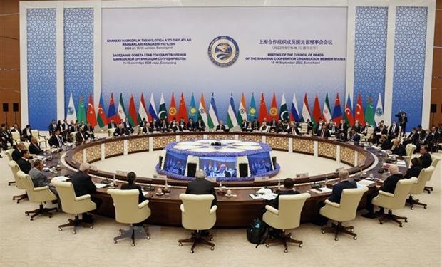 Vai trò của SCO đối với an ninh Á - Âu: hiện tại và tương lai 1 Vai trò của SCO đối với an ninh Á – Âu: hiện tại và tương lai