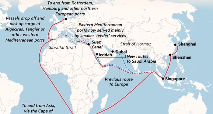 Sức ép đối với ngành vận tải biển toàn cầu ngày càng gia tăng