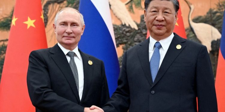 Tổng thống Putin đã tặng Trung Quốc một món quà lớn?