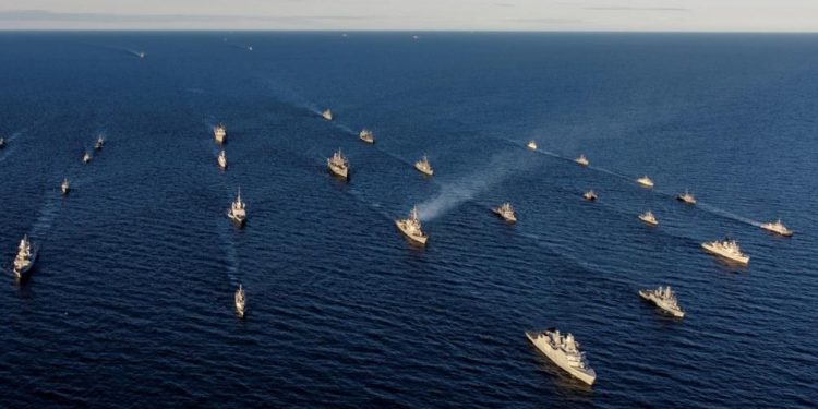 Tập trận quân sự Baltops 2024 của NATO đẩy căng thẳng lên một nấc thang mới 1 Tập trận quân sự Baltops 2024 của NATO đẩy căng thẳng lên một nấc thang mới