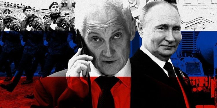 Sự thay đổi nhân sự và xu hướng phát triển của quân đội Nga trong tương lai