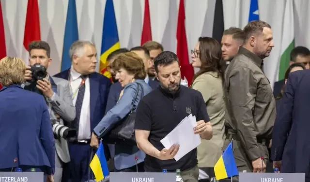 Hội nghị hòa bình Ukraine lần thứ nhất: nỗ lực lớn của Kiev nhận lại kết quả nhỏ