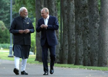 Tính toán đằng sau chuyến thăm Nga của ông Modi