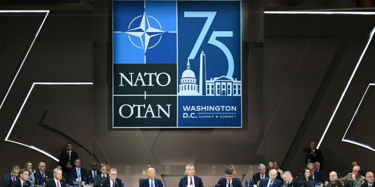 NATO tròn 75 năm: tương lai sẽ đi về đâu? 1 NATO tròn 75 năm: tương lai sẽ đi về đâu?