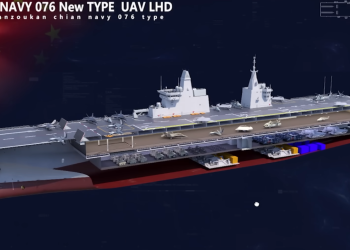 Trung Quốc phát triển mẫu hạm UAV Type-076 và những vấn đề đặt ra