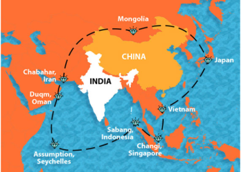 Cạnh tranh chiến lược Ấn Độ – Trung Quốc: “Vòng cổ Kim Cương” và “Chuỗi Ngọc Trai”