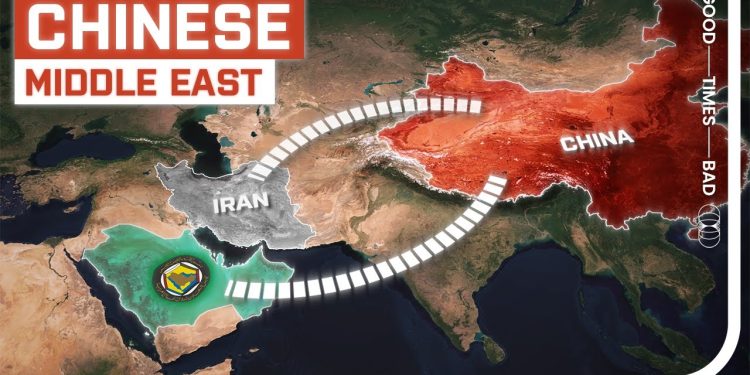 Chiến Lược “Án binh bất động” của Trung Quốc ở Trung Đông 1 Chiến Lược “Án binh bất động” của Trung Quốc ở Trung Đông