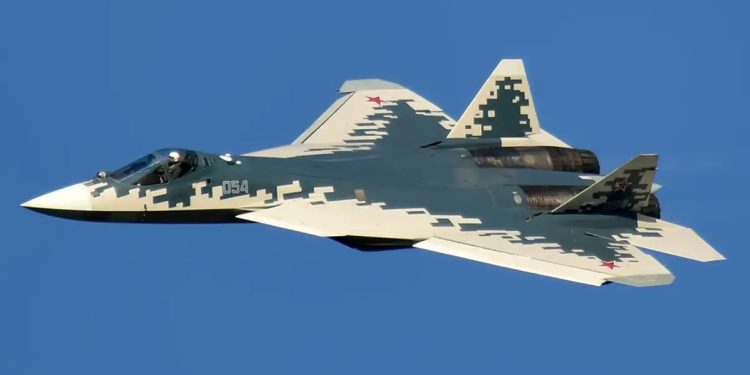 Siêu tiêm kích Su-57 tăng cường tham chiến: cục diện xung đột Nga - Ukraine sẽ thay đổi như thế nào? 1 Siêu tiêm kích Su-57 tăng cường tham chiến: cục diện xung đột Nga – Ukraine sẽ thay đổi như thế nào?