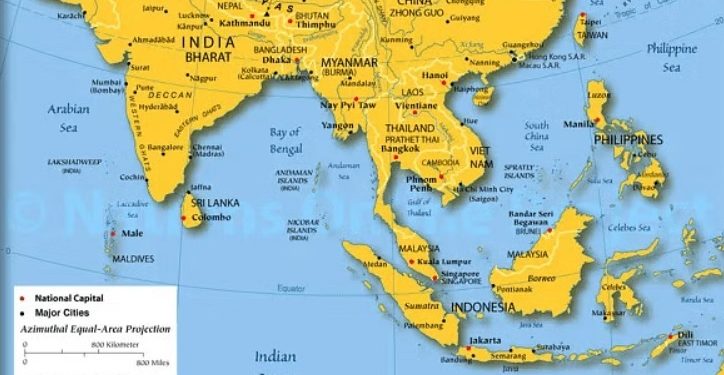 Tái định vị chính sách Đông Nam Á của Ấn Độ từ góc nhìn chiến lược Ấn Độ Dương – Thái Bình Dương: Phần đầu