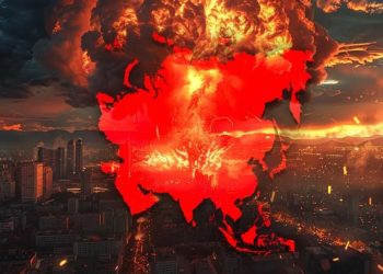 Châu Á – “thùng thuốc súng” của Chiến tranh thế giới thứ ba