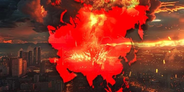 Châu Á - "thùng thuốc súng" của Chiến tranh thế giới thứ ba 1 Châu Á – “thùng thuốc súng” của Chiến tranh thế giới thứ ba