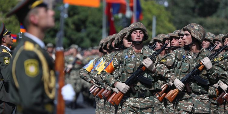 Thoát khỏi sân sau của Nga: Sự thay đổi chiến lược quốc phòng của Armenia 1 Thoát khỏi sân sau của Nga: Sự thay đổi chiến lược quốc phòng của Armenia