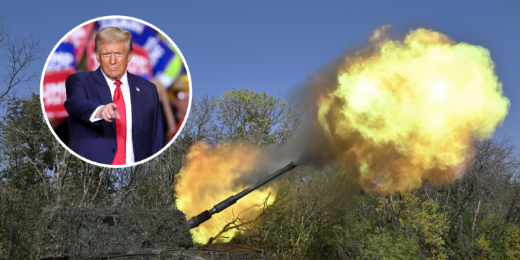 Tương lai cuộc chiến Nga-Ukraine dưới thời Tổng thống đắc cử Donald Trump 1 Tương lai cuộc chiến Nga-Ukraine dưới thời Tổng thống đắc cử Donald Trump