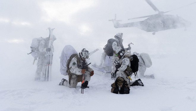 Tăng cường lực lượng NATO ở Bắc Cực có thể giúp Mỹ tập trung toàn lực cho chiến lược kiềm chế Trung Quốc