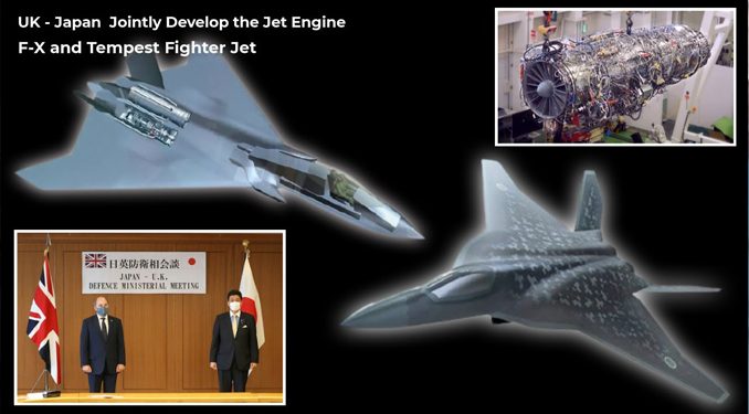 Tiến triển trong việc hợp tác nghiên cứu chế tạo máy bay chiến đấu giữa Nhật Bản, Anh và Ý 1 Tiến triển trong việc hợp tác nghiên cứu chế tạo máy bay chiến đấu giữa Nhật Bản, Anh và Ý