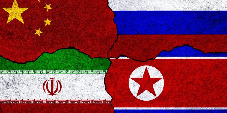 Trung Quốc và Triều Tiên đang làm suy yếu kế hoạch chiến tranh của Hoa Kỳ 1 Trung Quốc và Triều Tiên đang làm suy yếu kế hoạch chiến tranh của Hoa Kỳ