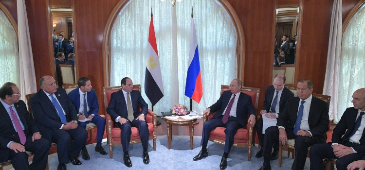 Quan hệ song phương Nga – Ai Cập trong bối cảnh hiện nay