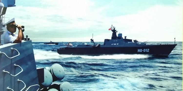 Cục diện Biển Đông năm 2024 và dự báo tình hình năm 2025 1 Cục diện Biển Đông năm 2024 và dự báo tình hình năm 2025