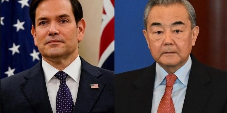 Điều đáng chú ý trong cuộc điện đàm giữa Ngoại trưởng Mỹ Marco Rubio và Bộ trưởng Ngoại giao Trung Quốc Vương Nghị 1 Điều đáng chú ý trong cuộc điện đàm giữa Ngoại trưởng Mỹ Marco Rubio và Bộ trưởng Ngoại giao Trung Quốc Vương Nghị