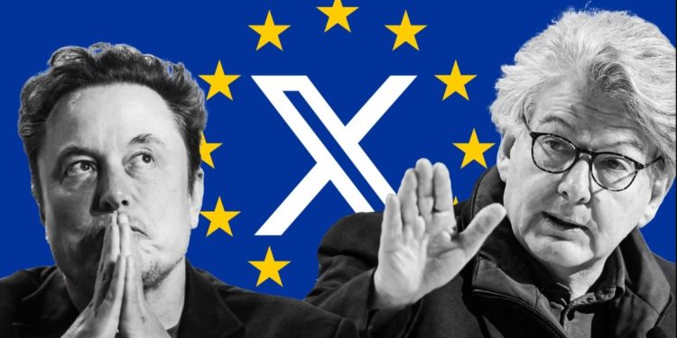 Màn đấu khẩu về bàn cờ chính trị châu Âu giữa Elon Musk và EU 1 Màn đấu khẩu về bàn cờ chính trị châu Âu giữa Elon Musk và EU